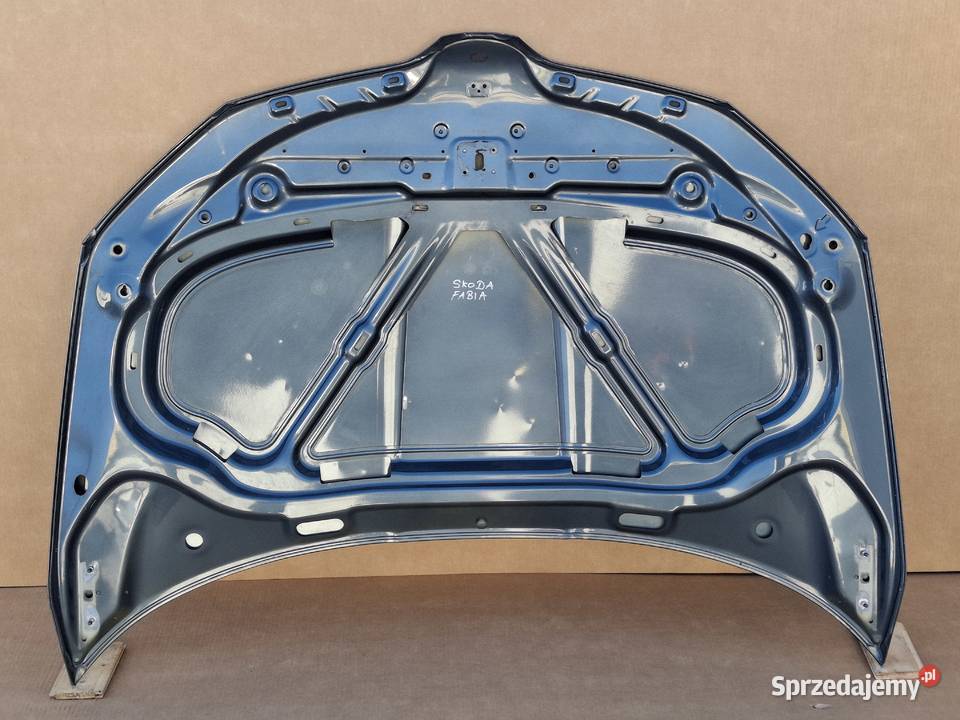 SKODA FABIA III 3 6V MASKA POKRYWA SILNIKA Kargowa sprzedam