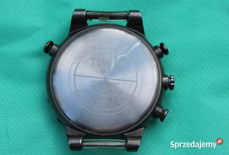 Amerykański zegarek TIMEX Intelligent Quartz mazowieckie Brwinów
