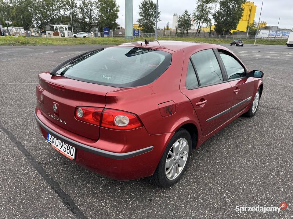 Renault Laguna LIFT Jeżdżąca zachodniopomorskie