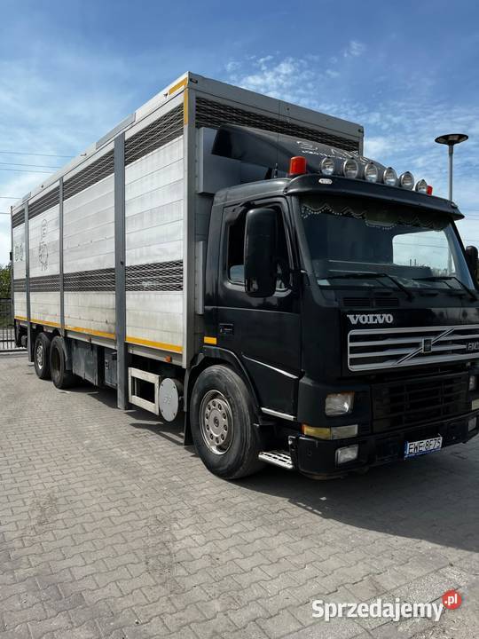Volvo FM12 do żywca z wagą Wieruszów