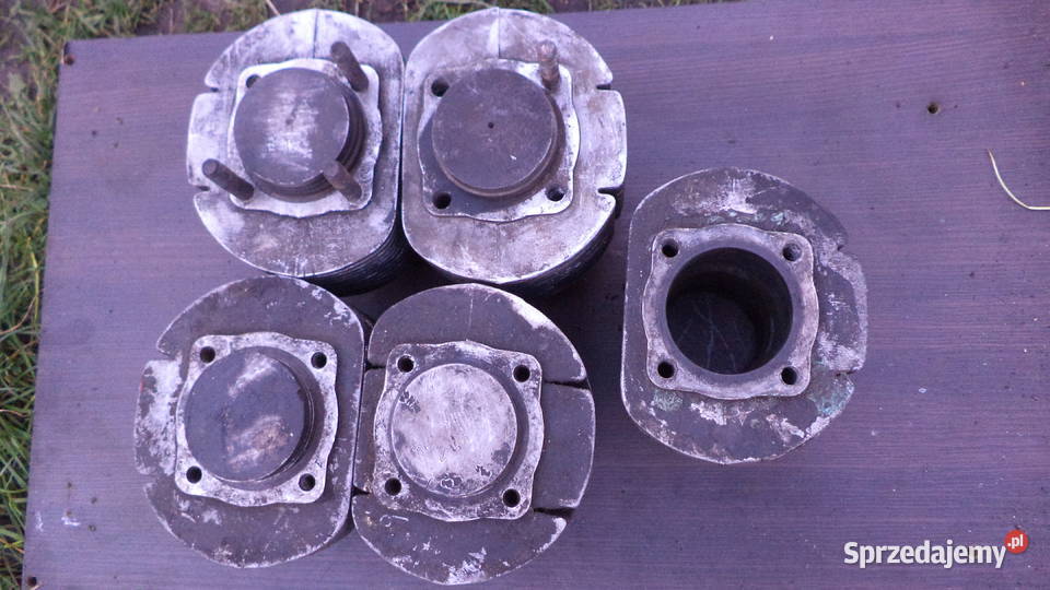 trabant 601 cylindry tłoki cylinder tłok zestaw osobowe pomorskie Starogard Gdański