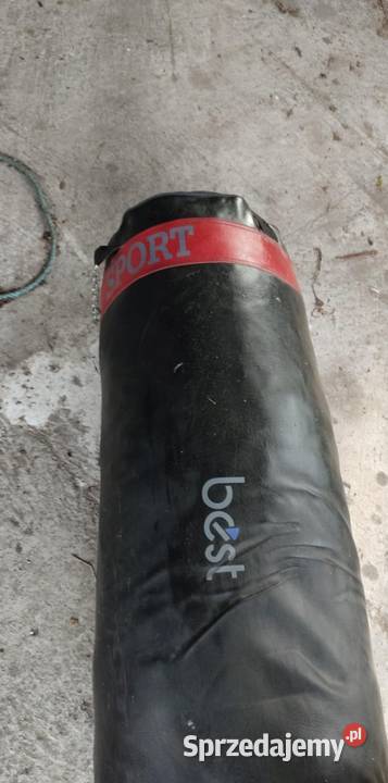 Worek bokserski treningowy Zagórów