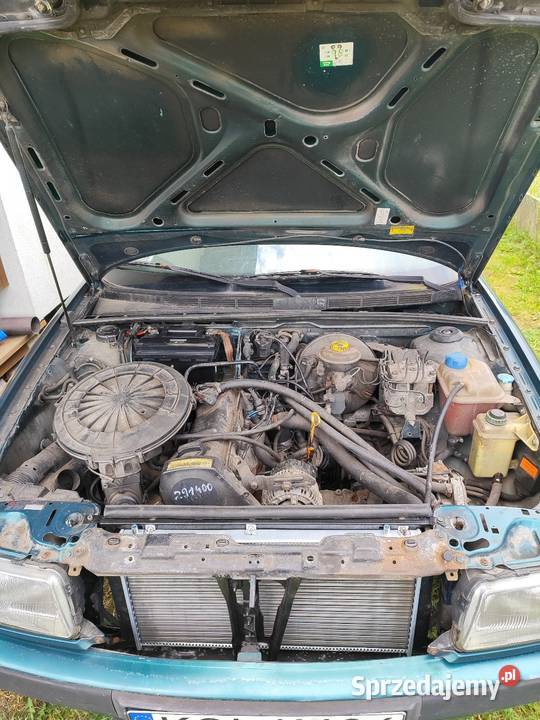 Audi 80 20 benzyna kombi LPG