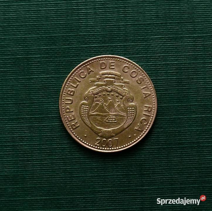 KOSTARYKA 50 colonów 2007r Antyki, Sztuka, Kolekcje Gliwice