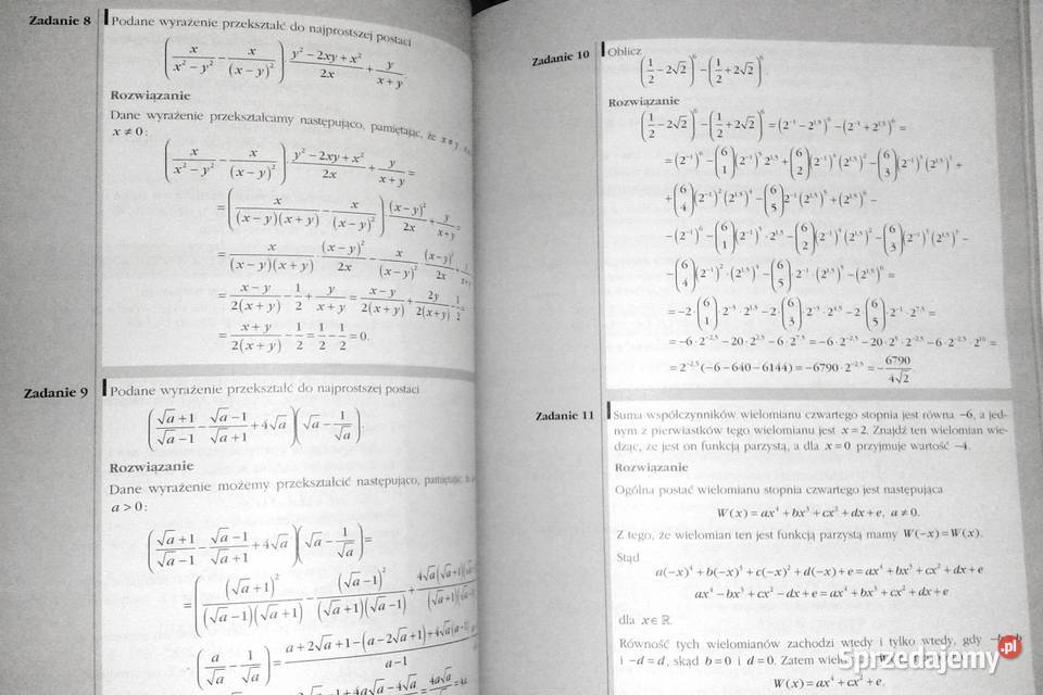 Nowa matura Matematyka Jacek Uryga sprzedam