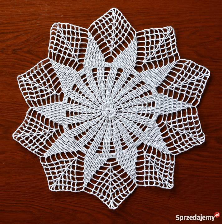 Serwetka szydełkowa 33 opolskie