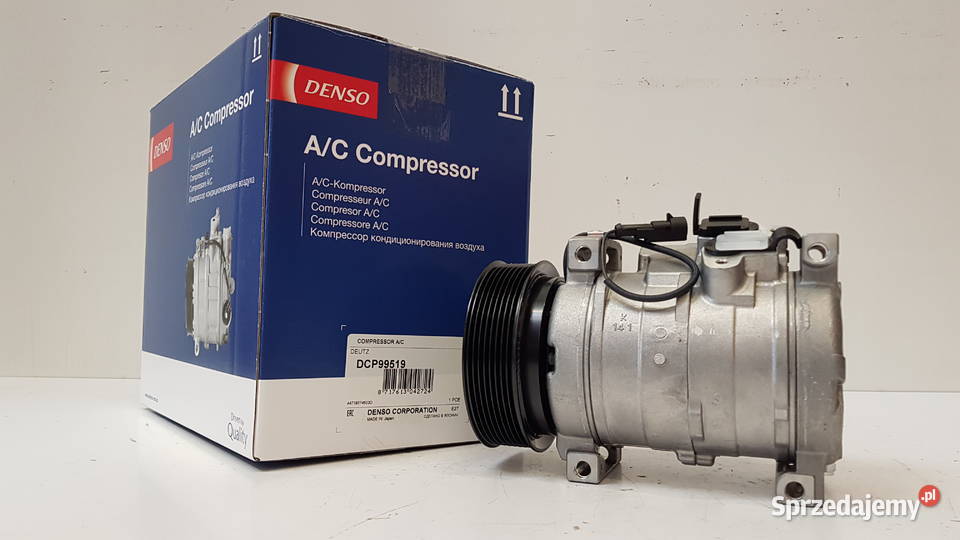 Nowa sprężarka klimatyzacji OEM Denso DCP99519 Siedlce