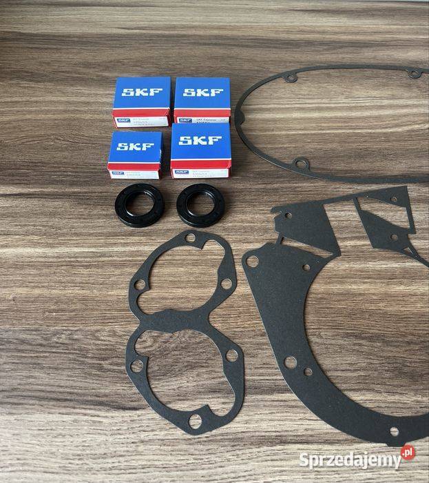 NOWY KOMPLET ŁOŻYSKA SKF USZCZELNIACZE USZCZELKI Bielsko-Biała