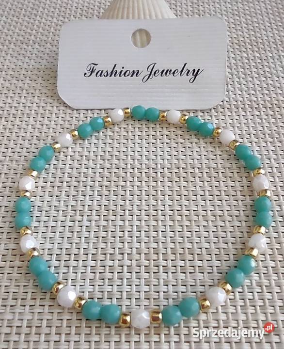 Bransoletka na gumce Zgierz