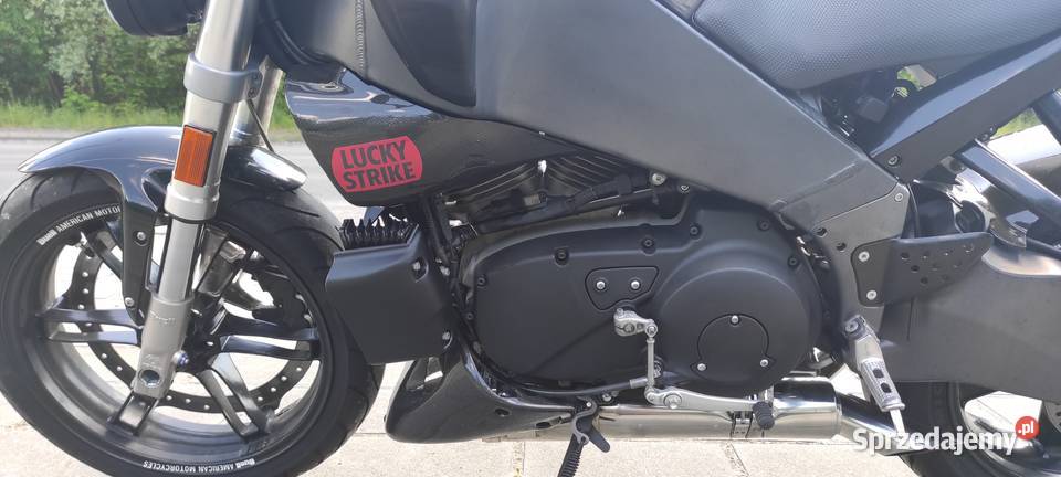 Buell xb12s Lightning THUNDERSTORM 27000km Rybnik