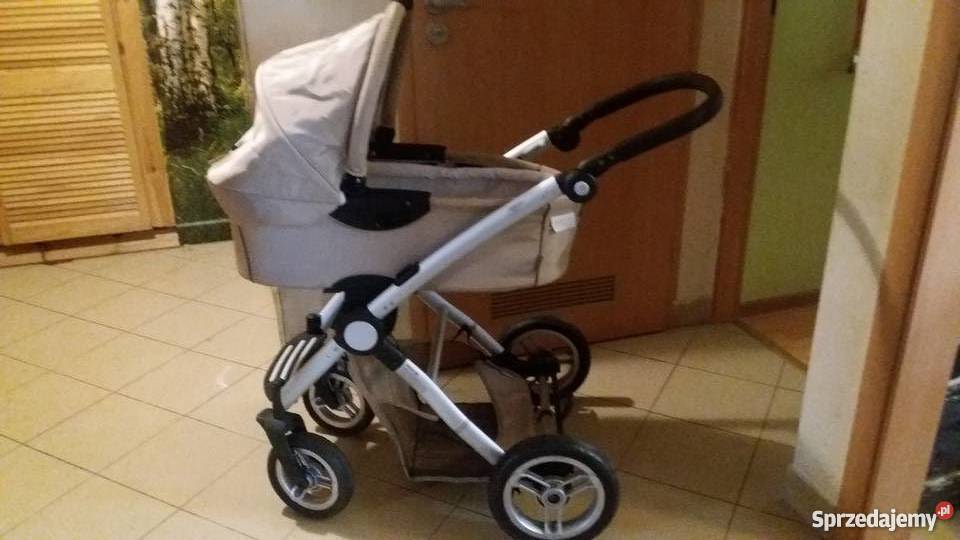 Wózek 3w1 firmy Mutsy Rozkładane siedzisko  Warszawa