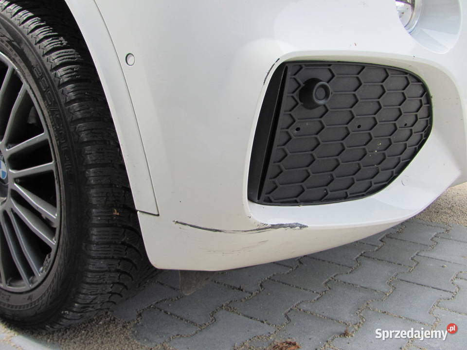 Syndyk sprzeda BMW X5 prod 2018 biały Staszów sprzedam