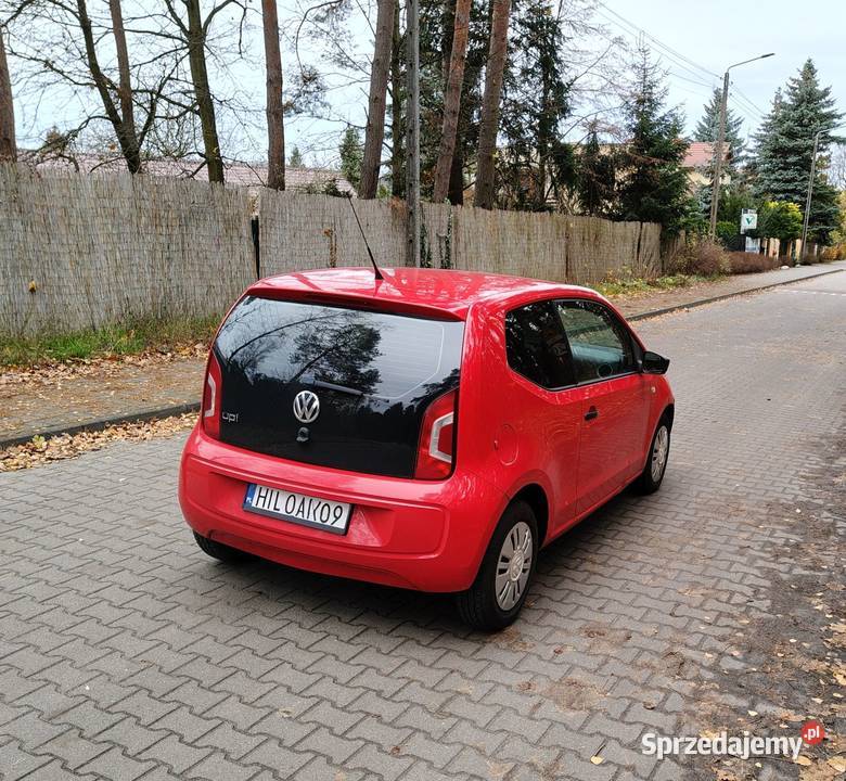 VW UP 10 Możliwa zamiana manualna up! wielkopolskie Mosina