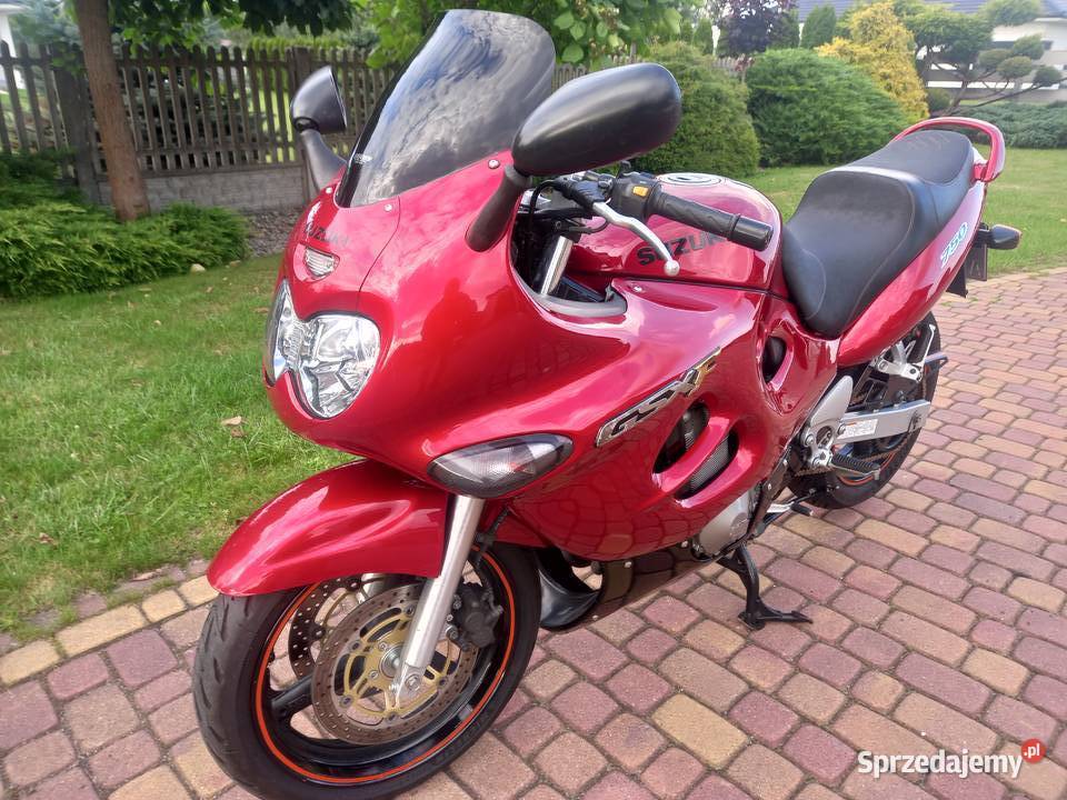 Suzuki GSX 750 F 29 042 Super stan nowy Suzuki Mniów