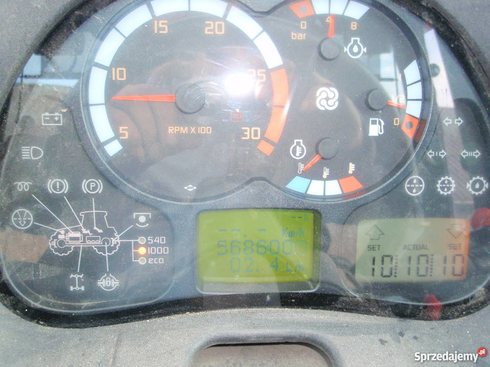 Same rubin 120 deutz fahr lamborghini Maszyny rolnicze Boćki