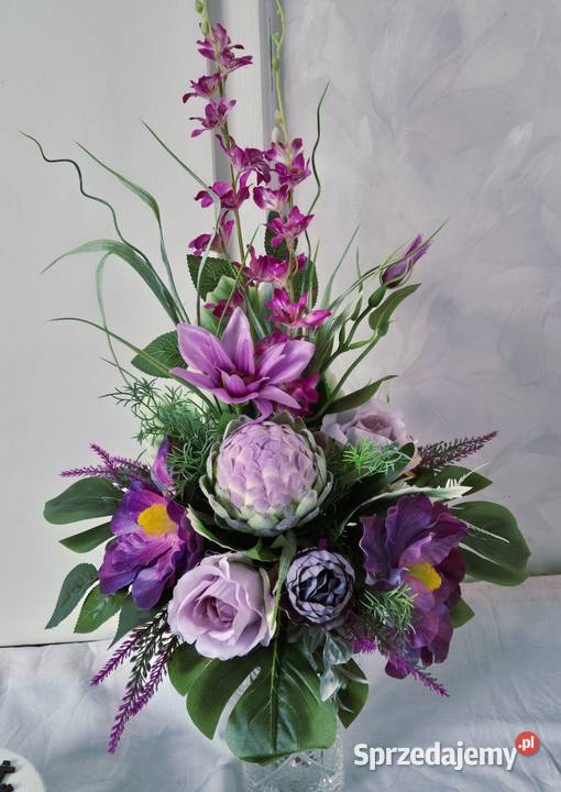 Stroik kompozycja na cmentarz Pleszew