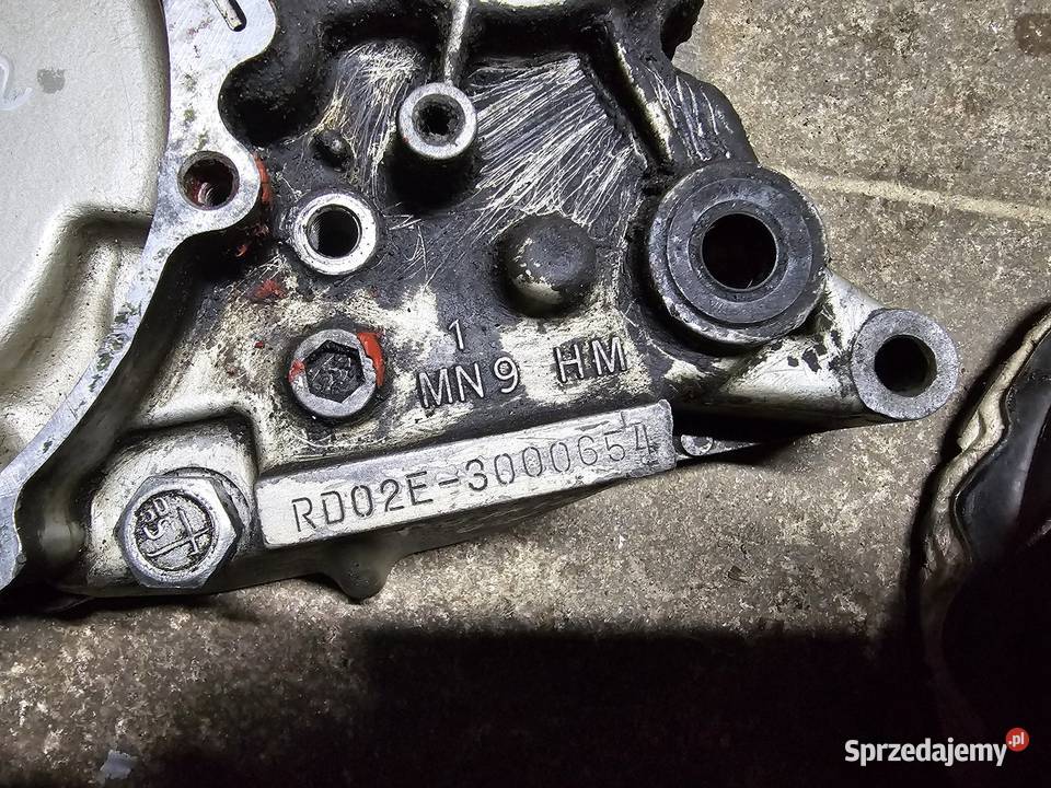 Honda dominator NX 650 kartery blok silnika Jelenia Góra sprzedam