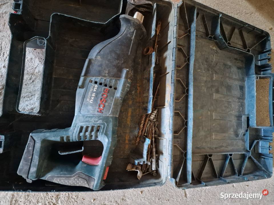 Pila Szablasta Bosh 18V warmińsko-mazurskie Tolkowiec sprzedam