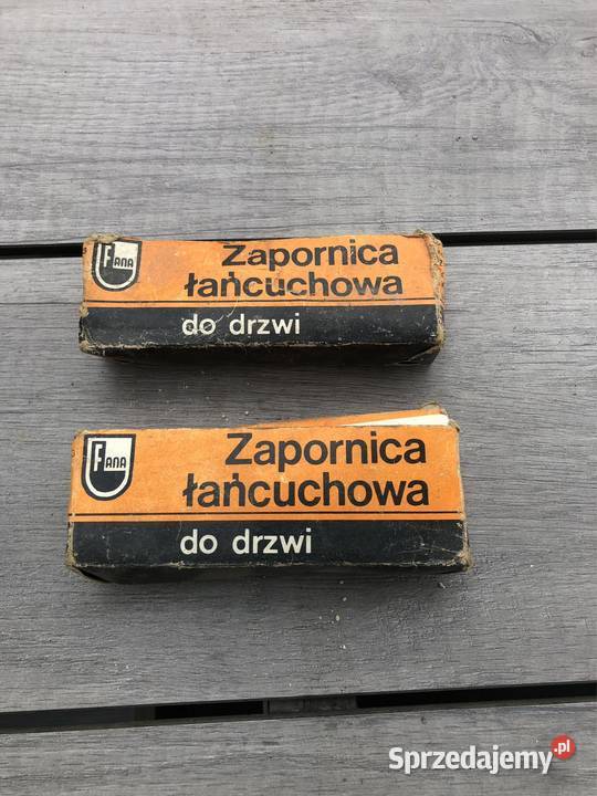 Zapornica łańcuchowa łańcuch antywłamaniowy Poznań sprzedam