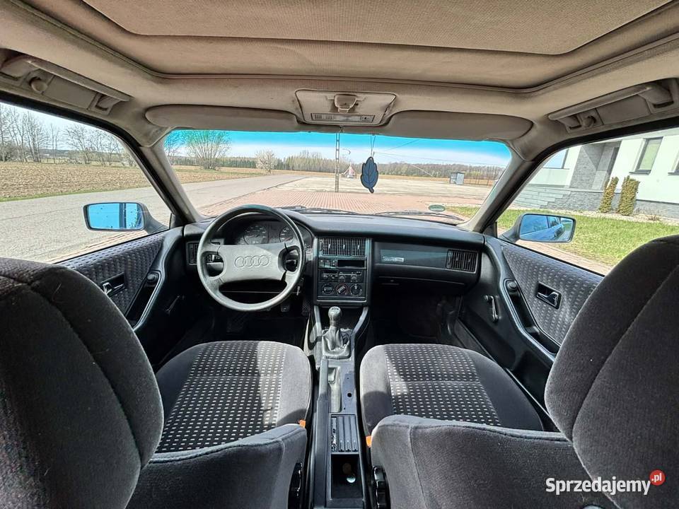 Audi 80 B3 Comfort Edition Glinojeck