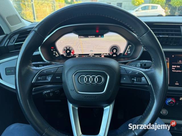 Audi Q3 2020 20 TDI Świetny stangotowe do jazdy Łodygowice sprzedam