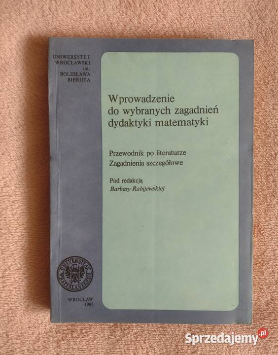 Wprowadzenie do wybranych zagadnień dydaktyki miękka Wrocław