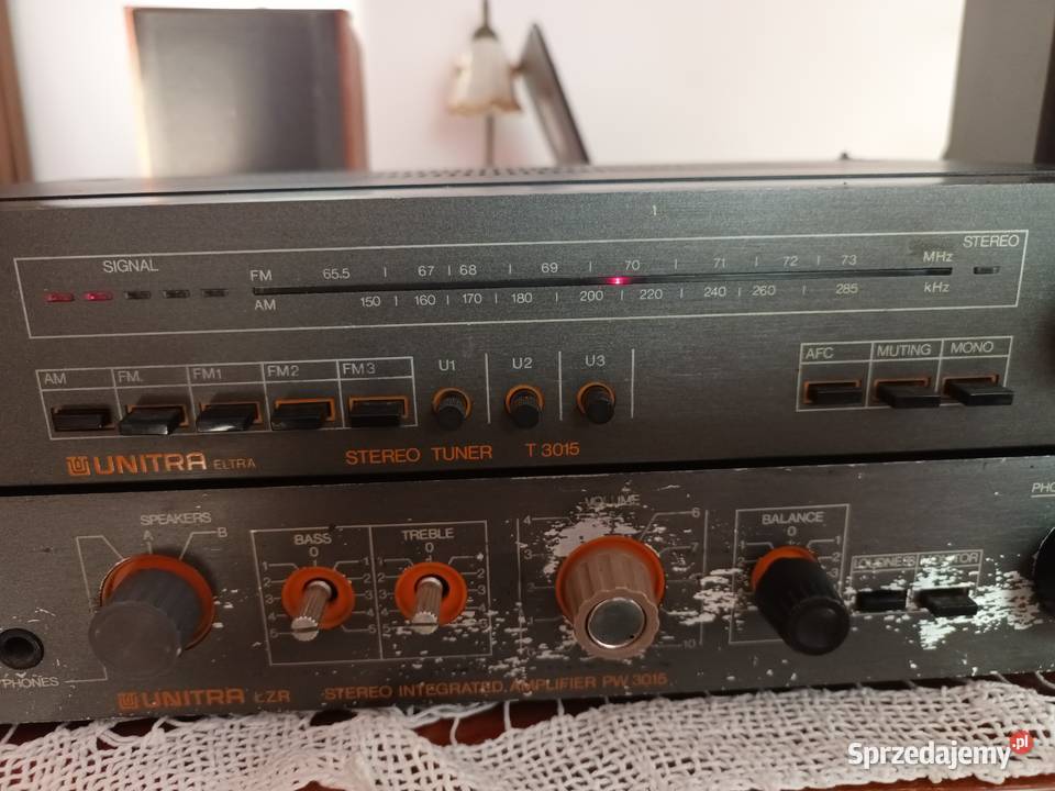 Unitra Radio Akustica PW 3015 wzmacniacz 140 Tychy sprzedam
