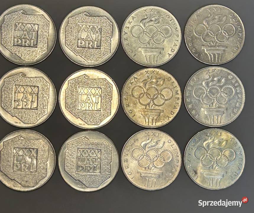 srebrne monety dolnośląskie Szczepankowice