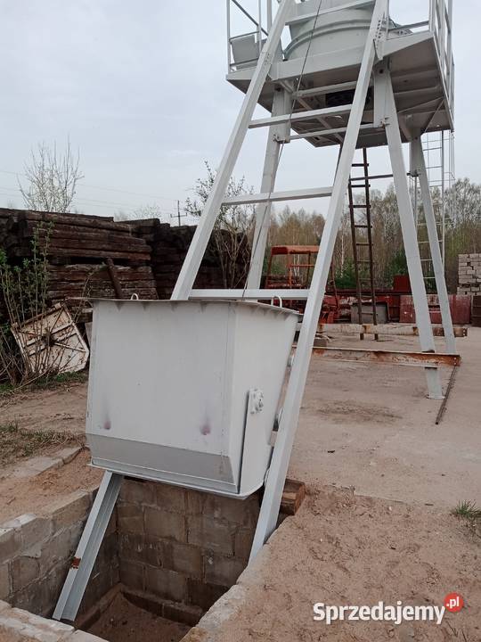 węzeł betoniarski B1000 Jastrząb