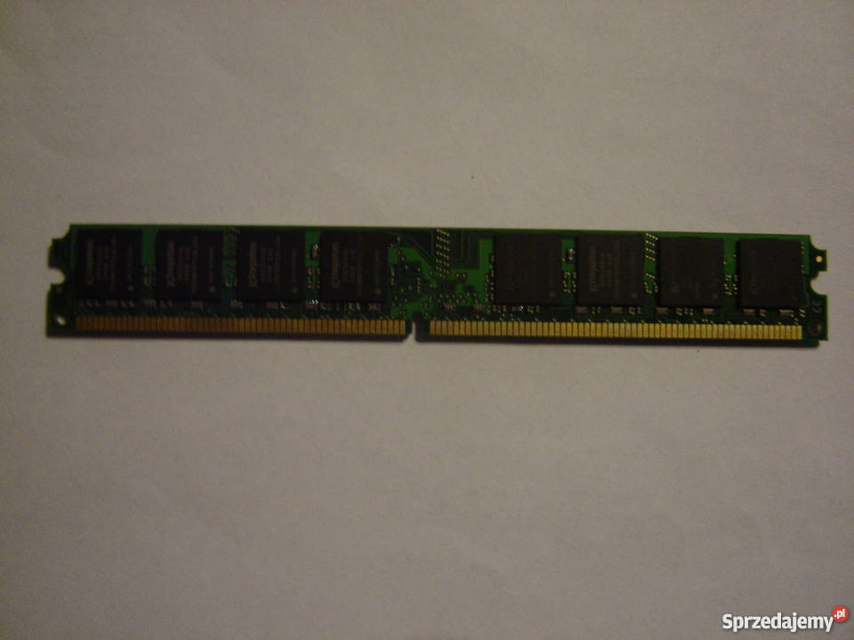 pamięć Kingston 2GB KVR800D2N6K24G Pojemność 2GB Olecko