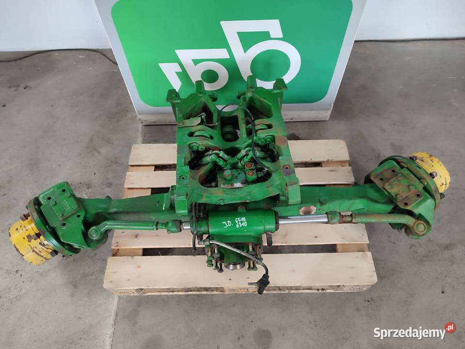 Most napędowy AL 151 671 ZF John Deere 6310 6510 Wilkowo