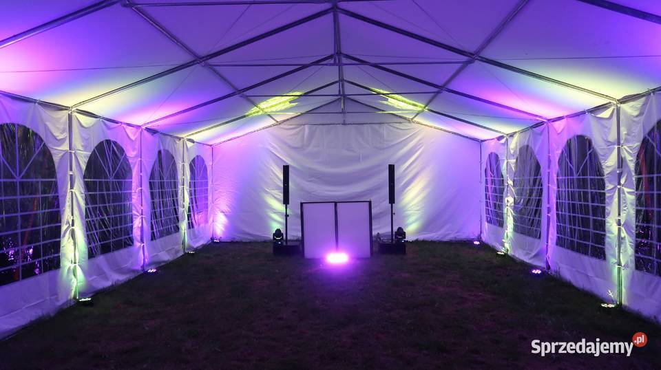 Namiot Imprezowy Duży 7x12 Event Wesele Komunia Pozostałe Radom