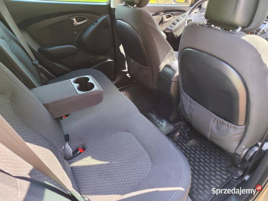 Hyundai Ix 35 Rok produkcji 2010 małopolskie Roztoka