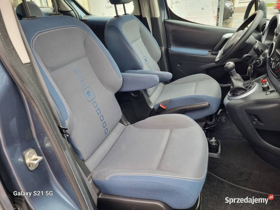 Citroen Berlingo II 16 HDI 90 klimatyzacja super mazowieckie
