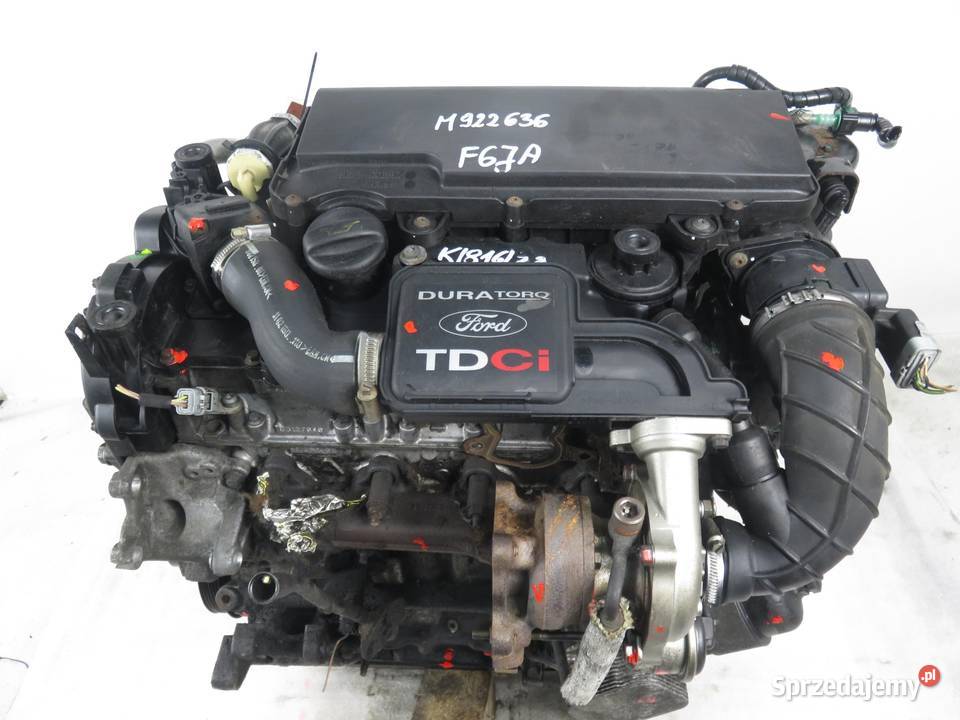 SILNIK FORD FIESTA MK5 V 14 TDCi F6JA KOMPLETNY osobowe sprzedam