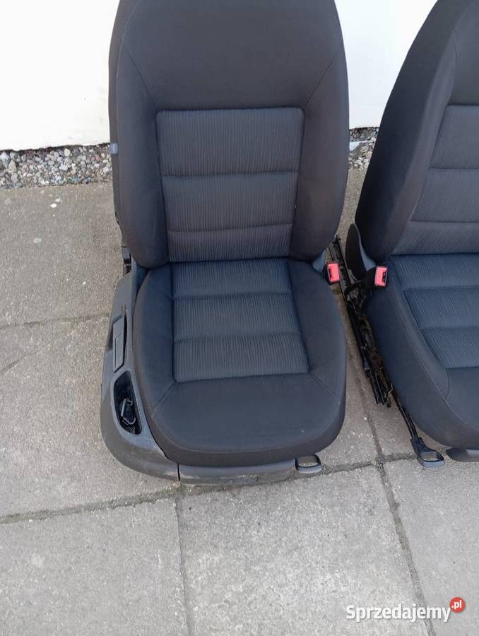 SKODA OCTAVIA II kombi fotele kanapa grzane