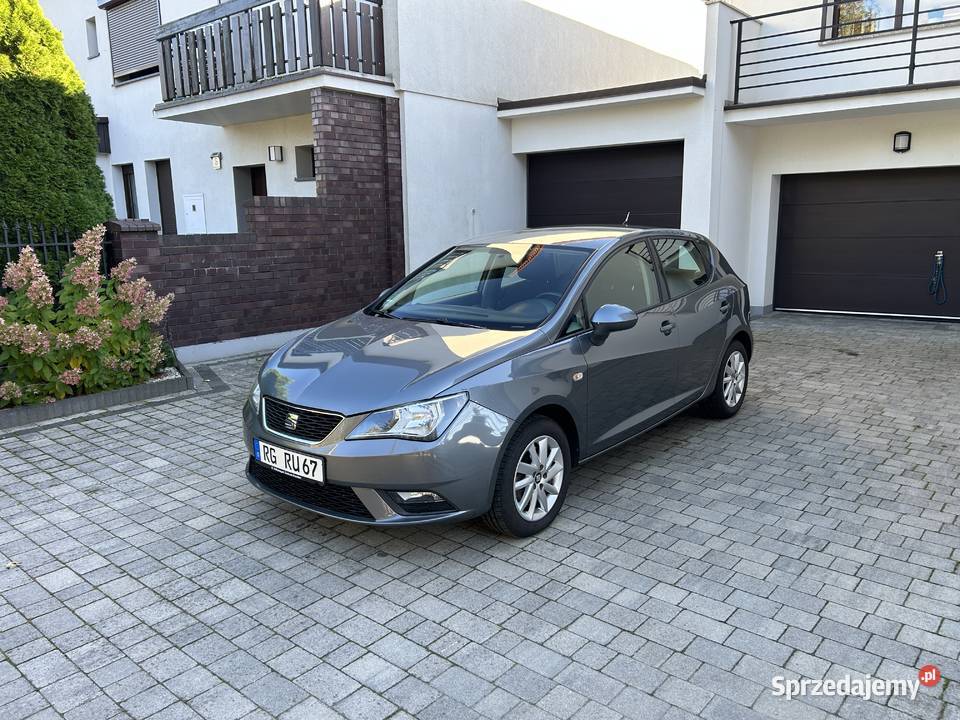 Seat Ibiza 16 TDI Style Limited lakier metallic Ostrzeszów