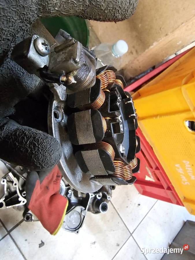 Am6 iskrownik stojan alternator zapłon cewki dt Jelenia Góra