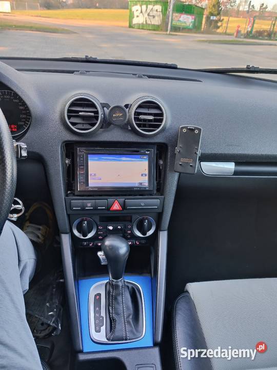 Audi A3 8P 32 VR6 LPG DSG Quattro benzyna+LPG Gdynia sprzedam