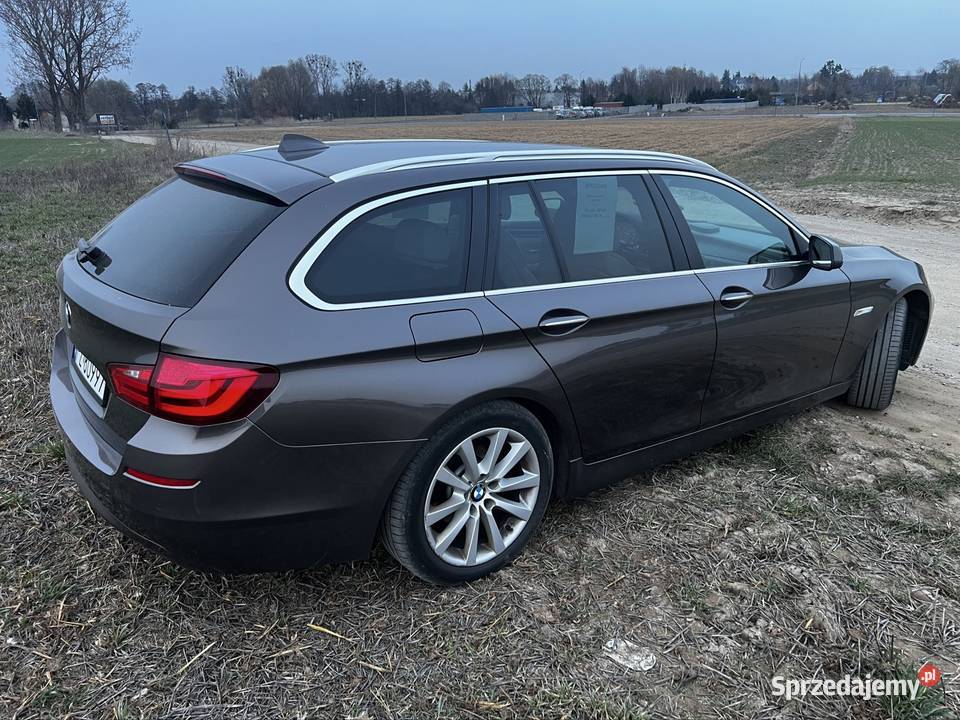 BMW F 11 centralny zamek wielkopolskie Luboń