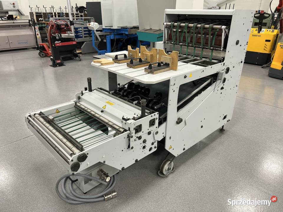 Prasa do falcerki Heidelberg Stahlfolder SBP 66 Radom