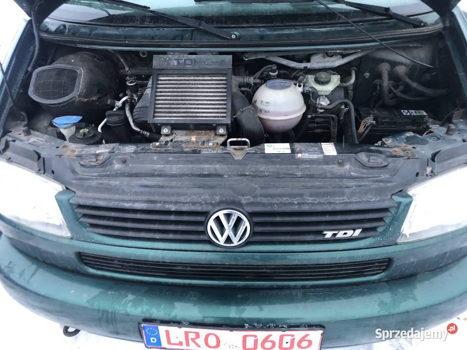 Volkswagen Multivan 25TDI 102 Klima Webasto Alu radio Lębork