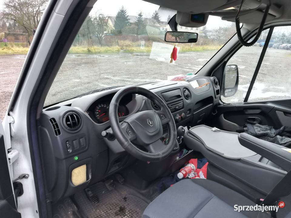 Autolaweta Renault Master Aluminiowa Zabudowa