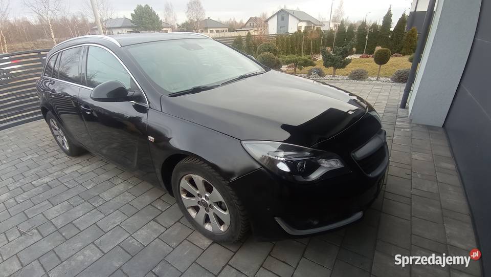 OPEL Insignia 2017 niski przebieg 196 Tkm Częstochowa sprzedam