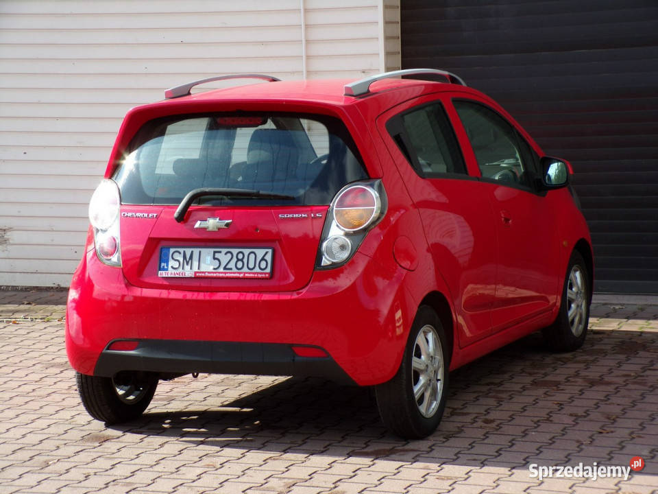 Chevrolet Spark Klimatyzacja Gwarancja I właść Mikołów