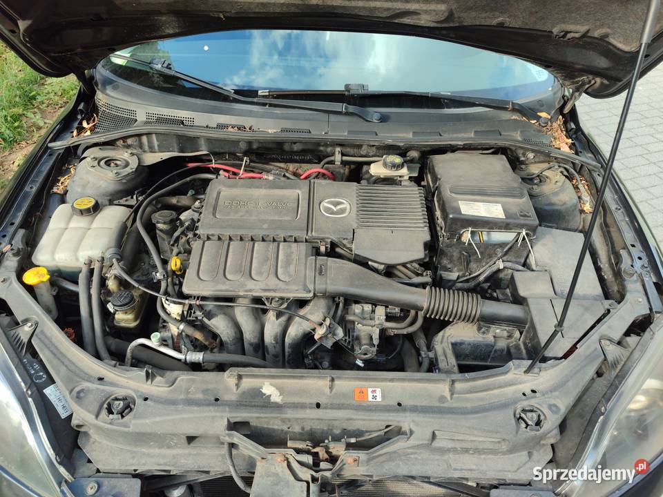 Mazda 3 2006 pojemność 16 Zielona Góra