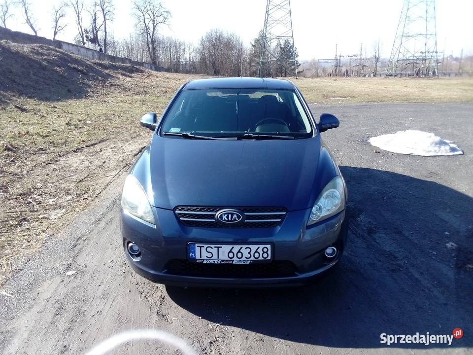 Kia Ceed Pro Ceed 2008 16 benzyna Niski przebieg świętokrzyskie Ostrowiec Świętokrzyski