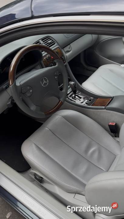 Mercedes Benz clk 320 3200cm3 Chorzów