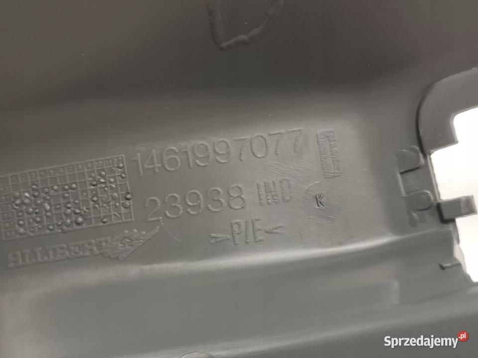 NAKŁADKA PROGU PRAWY TYŁ FIAT ULYSSE 19942002 osobowe lubelskie
