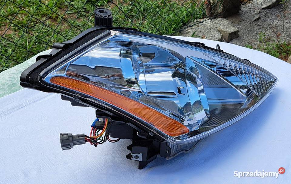 LAMPA REFLEKTOR PRAWY PRZÓD XENON NISSAN MURANO Oświetlenie Mielęcin